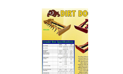 HDGRB GRB CGRB - Box Blades Brochure