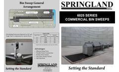 Springland - Model 6025 - Commercial Electric Sweep System - Brochure