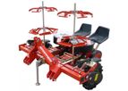 Spapperi - Model TC - Twindrive Semiautomatic Seedling Transplanter