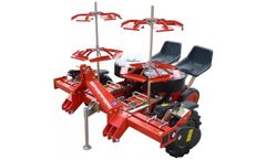 Spapperi - Model TC - Twindrive Semiautomatic Seedling Transplanter