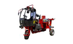 Spapperi - Model JS122 - Self-Propelled Tobacco Trimmer