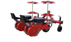 Spapperi - Model TC - Monodrive Semiautomatic Seedling Transplanter