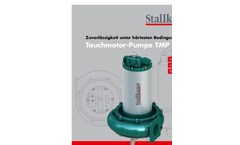 Erich Stallkamp - Submersible Motor Pump - Brochure