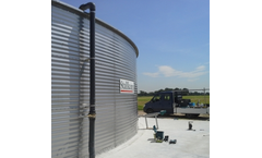 Erich Stallkamp - Corrugated Steel Tank