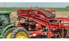 Spudnik - Model 5640 - 4 Row Simple Harvester