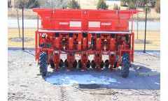 Spudnik - Model 8045 - 5 Row Bed Planter