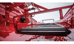 Spudnik - Model 1800 - 48" Elevator 600 Sack Even Flow Bin