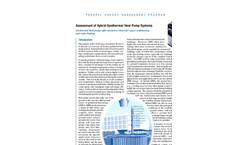 Assessment of Hybrid Geothermal Heat Pump Systems Brochure