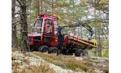 Alstor - Model 840 Pro - Hydrostatic Combination Forestry Forwarder