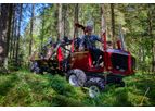 Alstor - Model 841 - Hydrostatic Transmission Forestry Machine