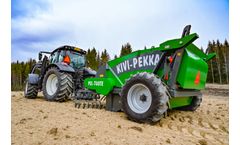 PEL-Tuote - Model Kivi-Pekka 3.3 - Stone Picker
