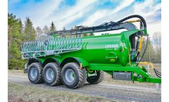 PEL Tuote - Model Livakka  Pro - Manure Slurry Tankers