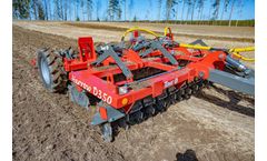 PEL-Tuote - Model Kivi-Pekka - Towable Disc Harrow