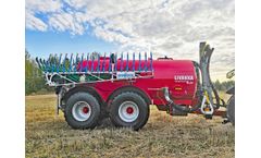 PEL Tuote - Model Livakka - Light 1 and 2-Axle Slurry Tankers