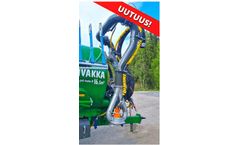 PEL Tuote - Model Livakka - 8" Front-Mounted Pump Crane