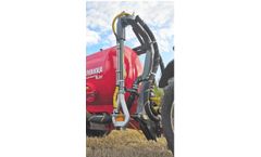 PEL Tuote - Model Livakka - 6" Front-Mounted Pum Crane