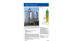 Model DD - Continuous Flow Dryer Brochure