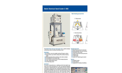 Model C - Batch Chemical Treaters Brochure