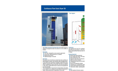 Model DU - Continuous Flow Dryer Brochure