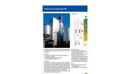 Model WS - Continuous Flow Dryer Brochure