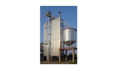 Model WS - Continuous Flow Grain Dryer