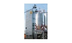 Model DS - Continuous Flow Grain Dryer