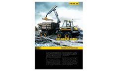Ponsse Elephantking - Model K100+ - Forwarder Brochure