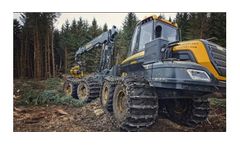Bear - 8-Wheeler Forestry Harvesters