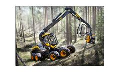 SCORPIONKING - Eight Wheeler Forestry Harvesters