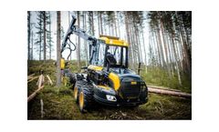 BUFFALODUAL - Model K90Dual+ - Forestry Harvester and Forwarder
