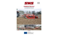 SMS-CZ - Model Severit - Seedbed Cultivator - Brochure