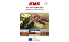 SMS-CZ - Model Huron P - Disc Harrow - Brochure