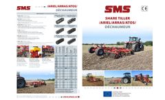 SMS-CZ - Model Arras - Universal Cultivator - Brochure