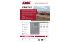 SMS-CZ - Cultivator Finisher -  Brochure