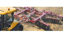 SMS-CZ - Model Huron - Disc Harrow