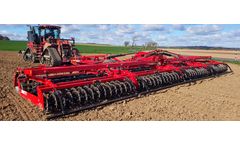 SMS-CZ - Model SEVERIT G - Seedbed Cultivator