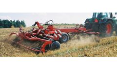 SMS-CZ - Model Huron P - Disc Harrow