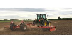 SMS-CZ - Model Severit - Seedbed Cultivator