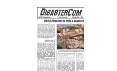 Orissa Cyclone Report- Brochure