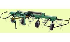 Model SHT-4 P - 3-Point Hitch Hay Tedder