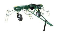 Model SHT-2 P - 3-Point Hitch Hay Tedder