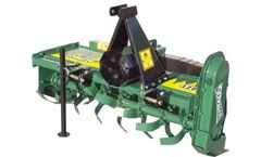 Sovema - Model LASER -2 - Side Shift Rotary Tiller
