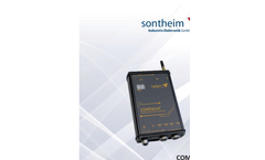 COMfalcon - Wireless Data Transmission - Brochure