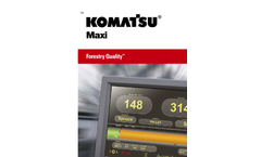 MaxiXplorer - Control and Information System Brochure