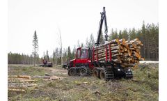 Komatsu Forest - Model 845 - Timber Forwarders