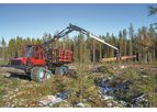 Komatsu Forest - Model 855 - Compact Timber Forwarders