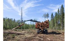 Komatsu Forest - Model 875 - Timber Forwarders