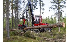 Komatsu Forest - Model 901 - Agile Thinning Harvester