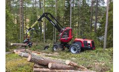 Komatsu Forest - Model 931 - Wheeled Thinning Harvester