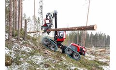 Komatsu Forest - Model 931XC - Wheeled Thinning Harvester